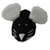 мышка для кота игрушка черно-белая